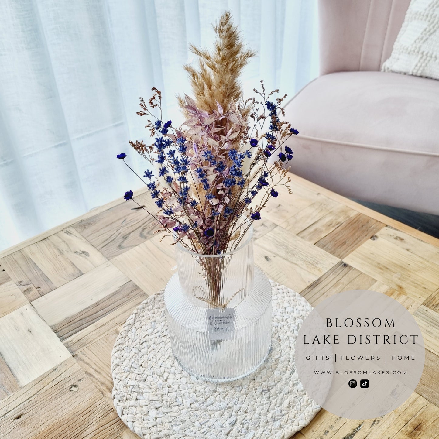 Dried Flower Pampas Bouquet