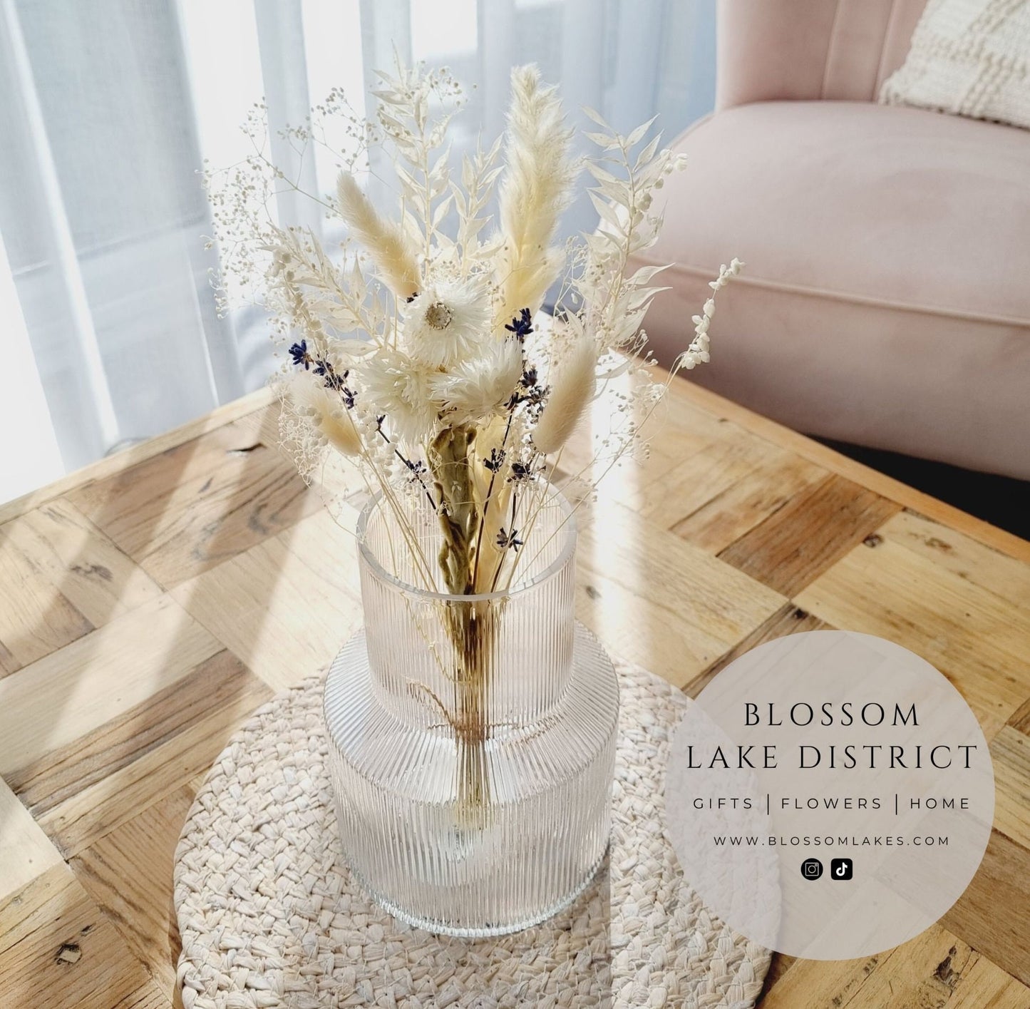 Dried Flower Pampas Bouquet