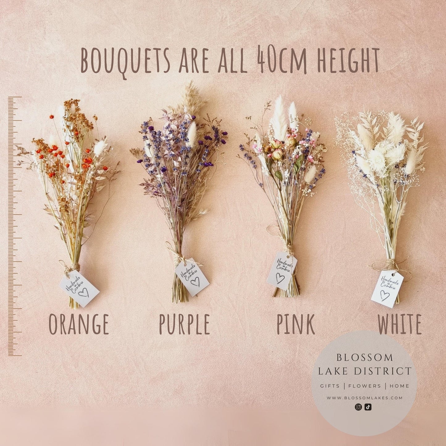 Dried Flower Letterbox Bouquets