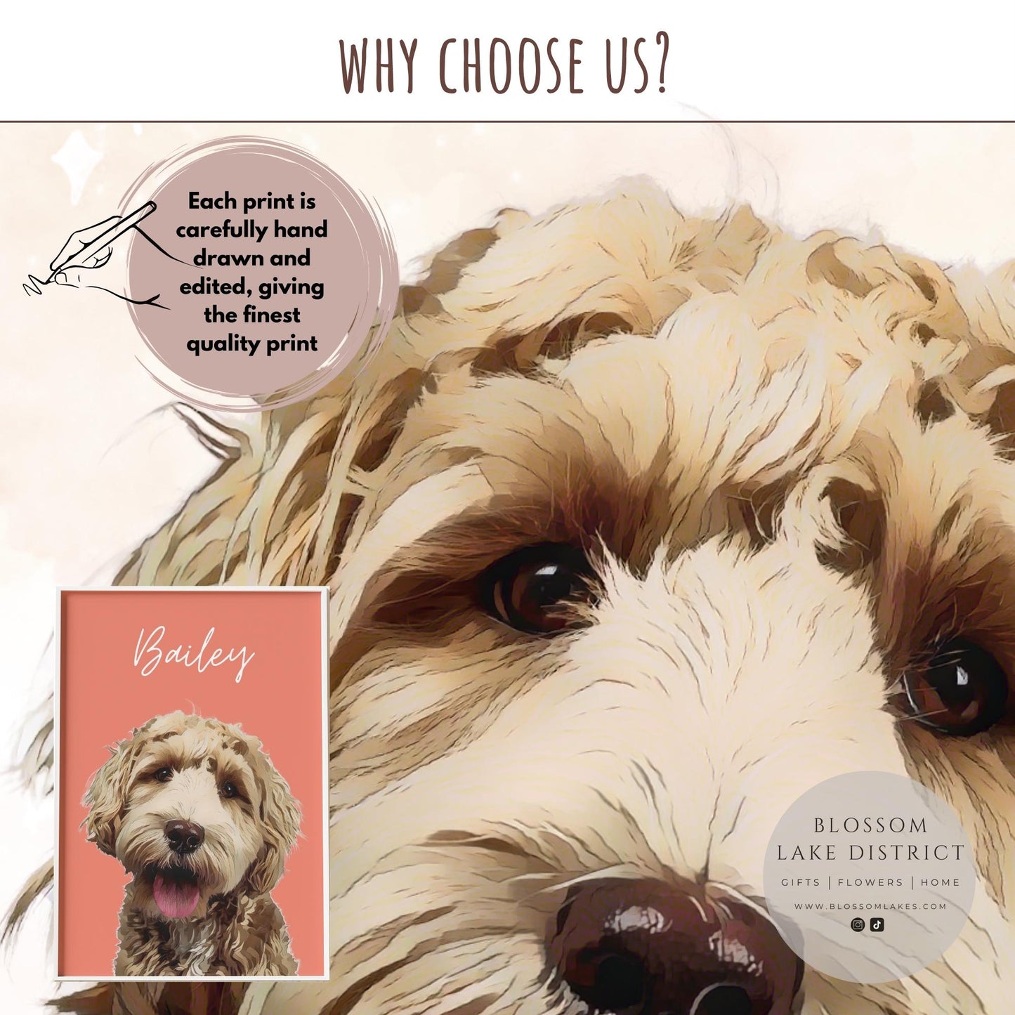 Personalised Pet Portrait From Picture